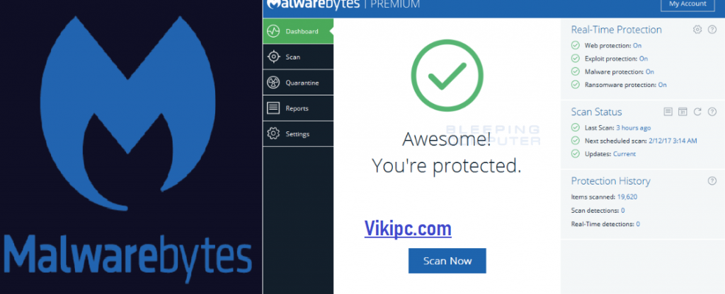 malwarebyte 3.5.1 free license key