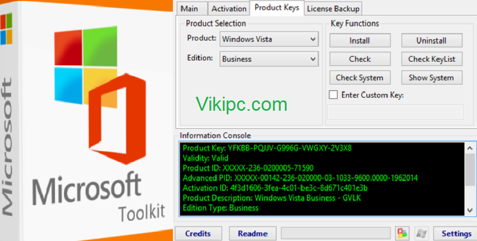 Microsoft Toolkit Activator Key