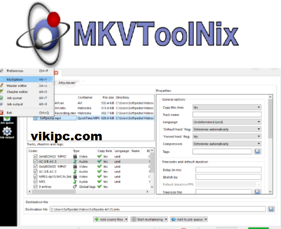 MKVToolNix Key