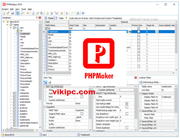 PHPMaker Key
