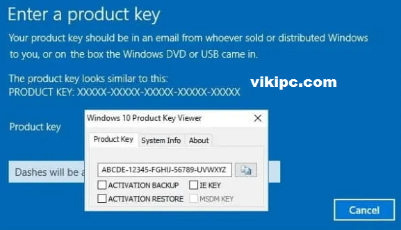 Windows 10 Product Key